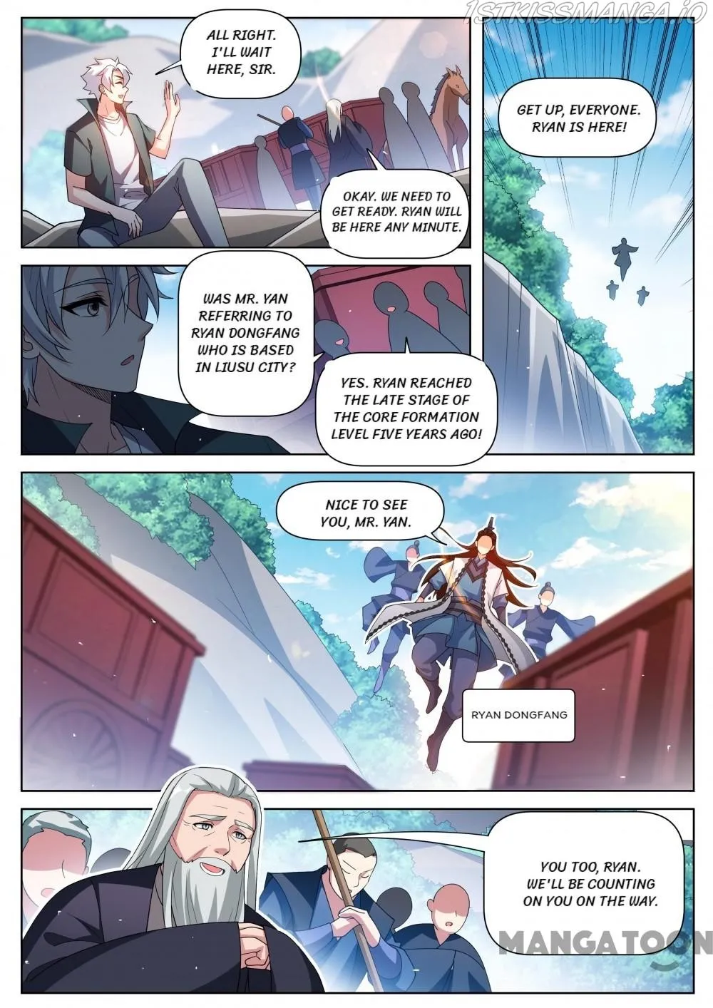 Read My Amazing Wechat Manga Online