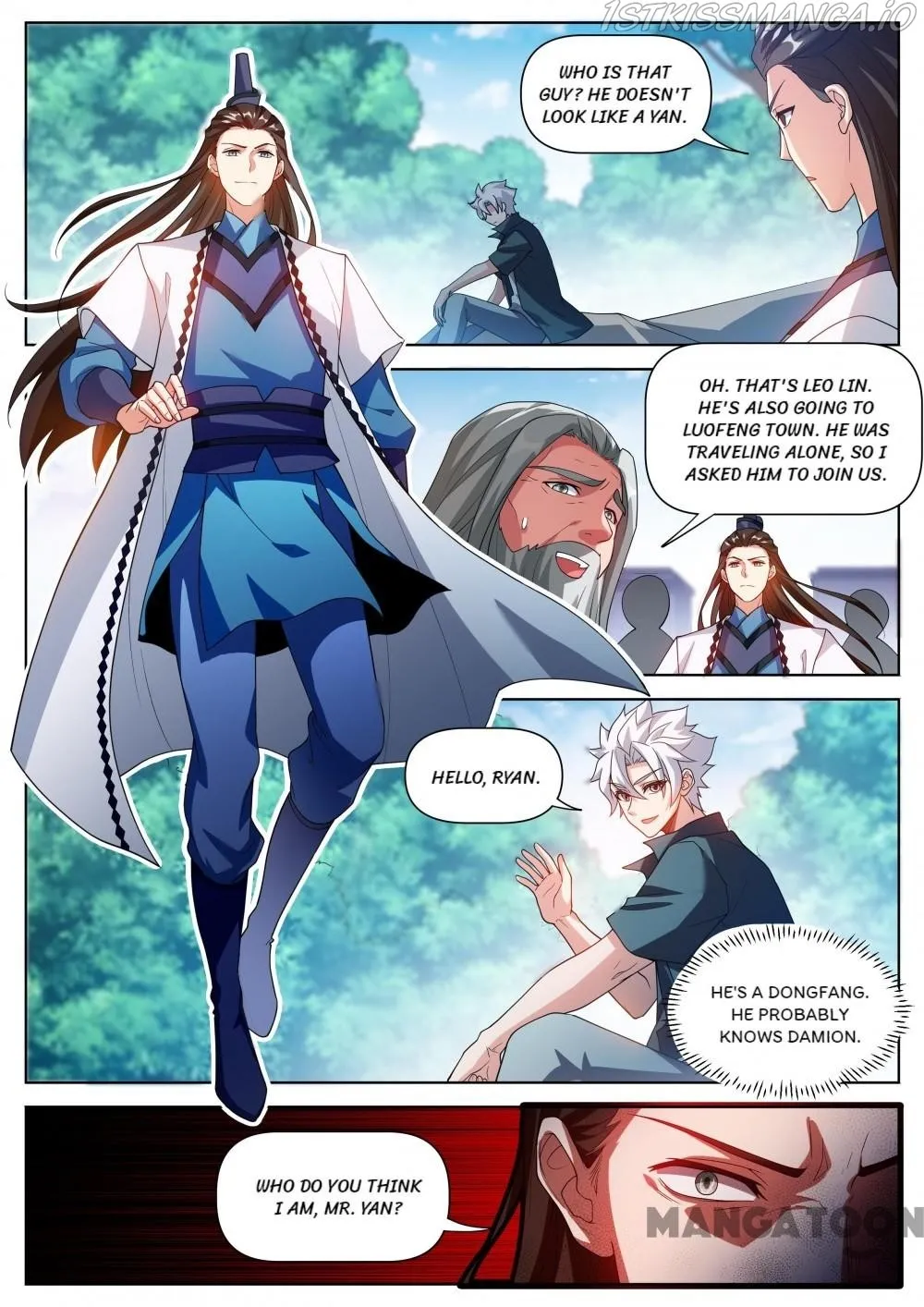 Read My Amazing Wechat Manga Online