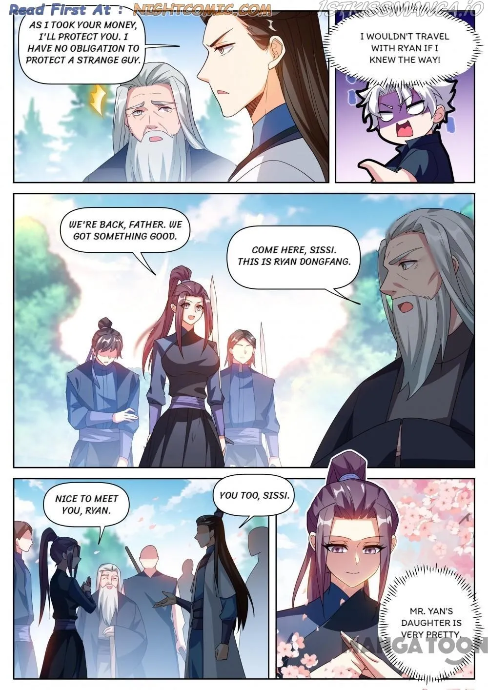 Read My Amazing Wechat Manga Online