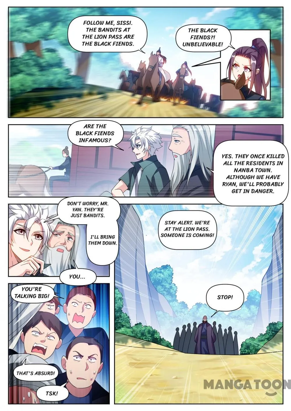 Read My Amazing Wechat Manga Online