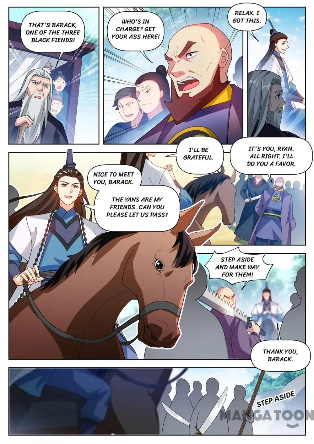 Read My Amazing Wechat Manga Online