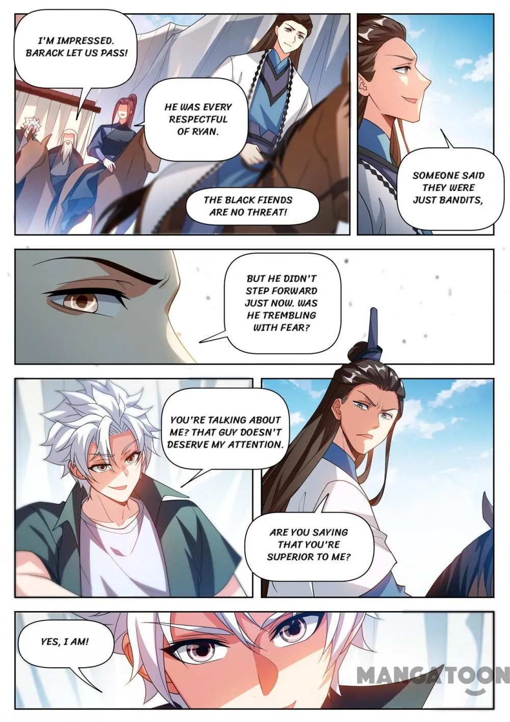 Read My Amazing Wechat Manga Online