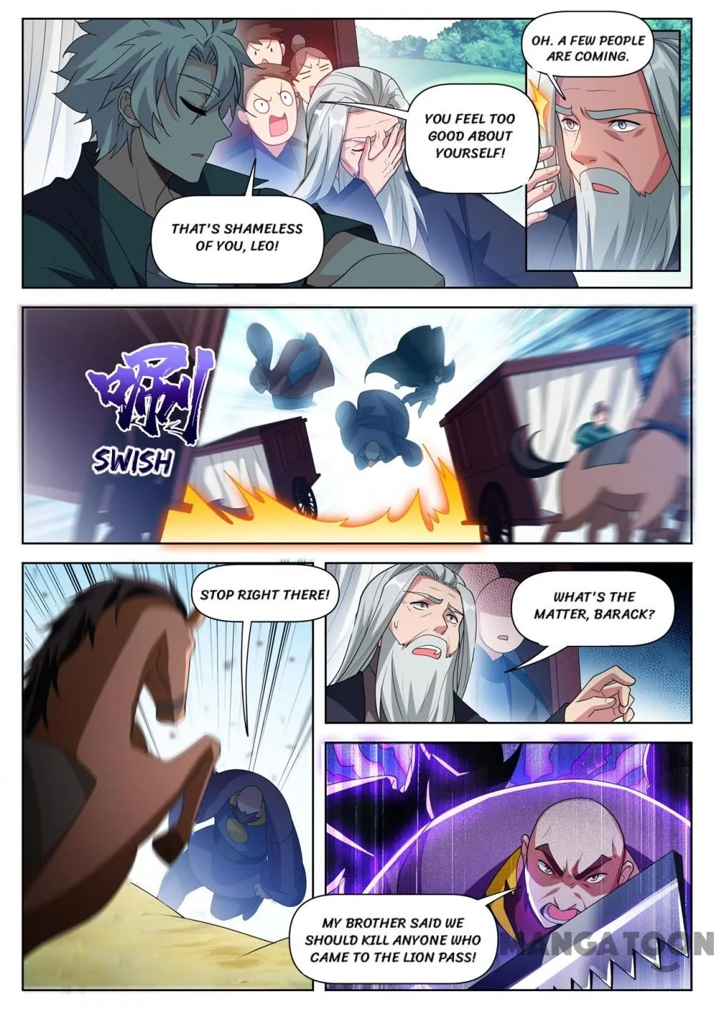 Read My Amazing Wechat Manga Online