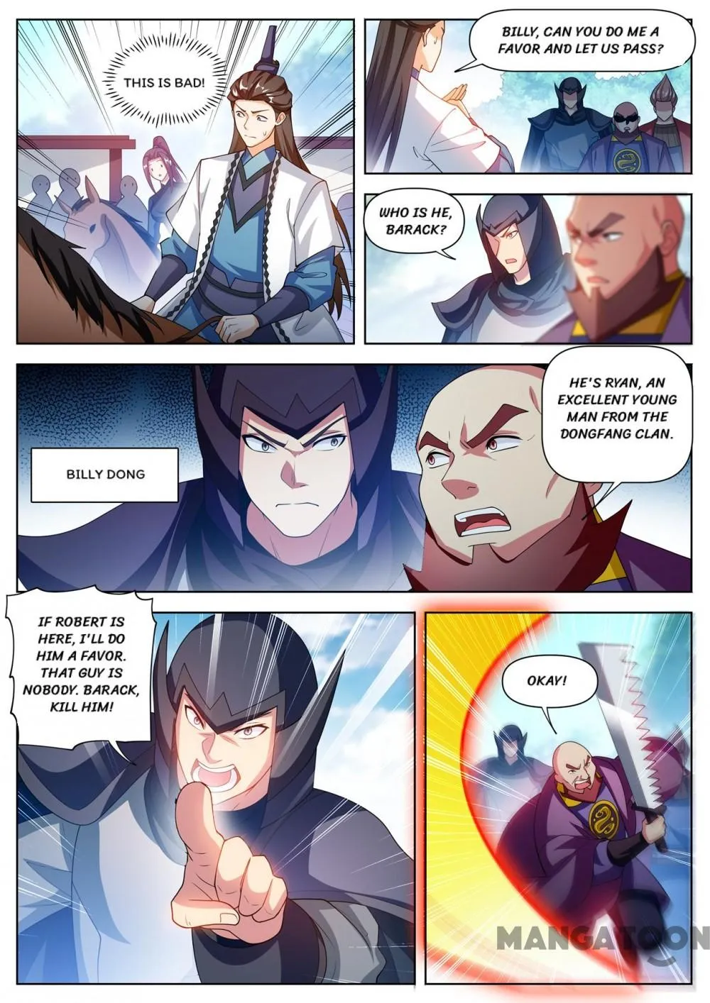 Read My Amazing Wechat Manga Online