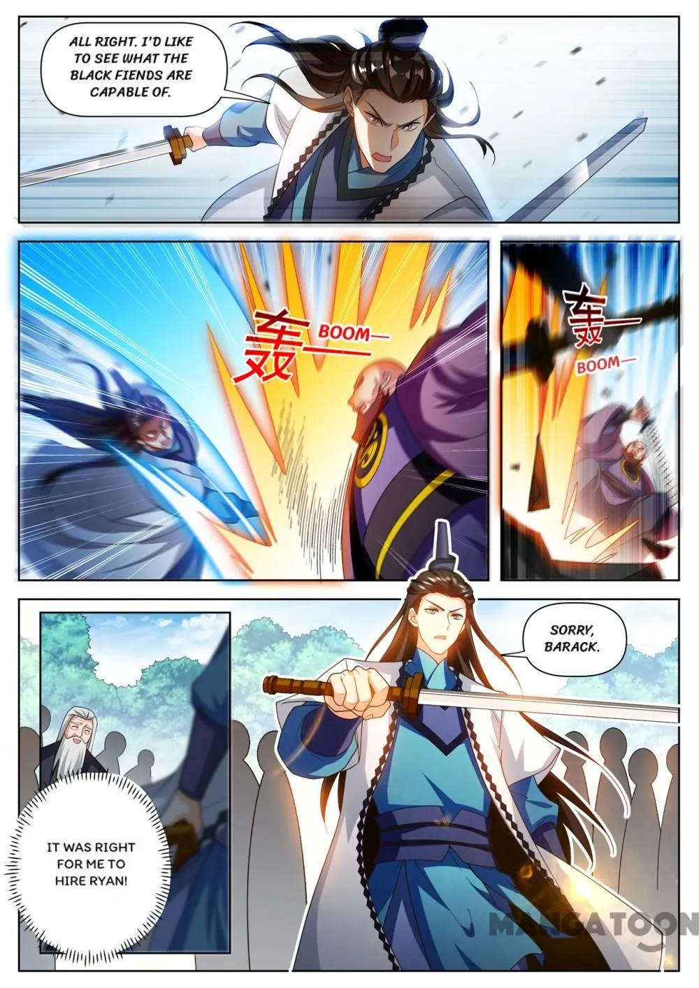 Read My Amazing Wechat Manga Online