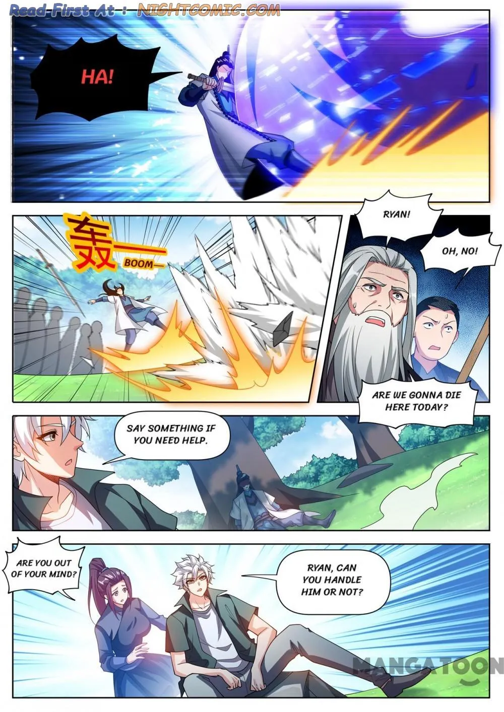 Read My Amazing Wechat Manga Online