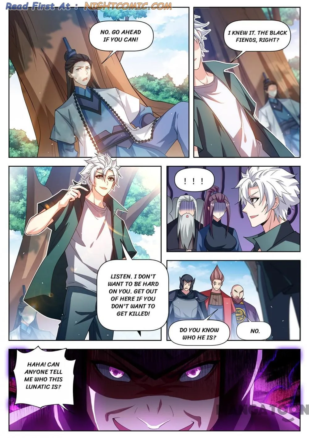 Read My Amazing Wechat Manga Online