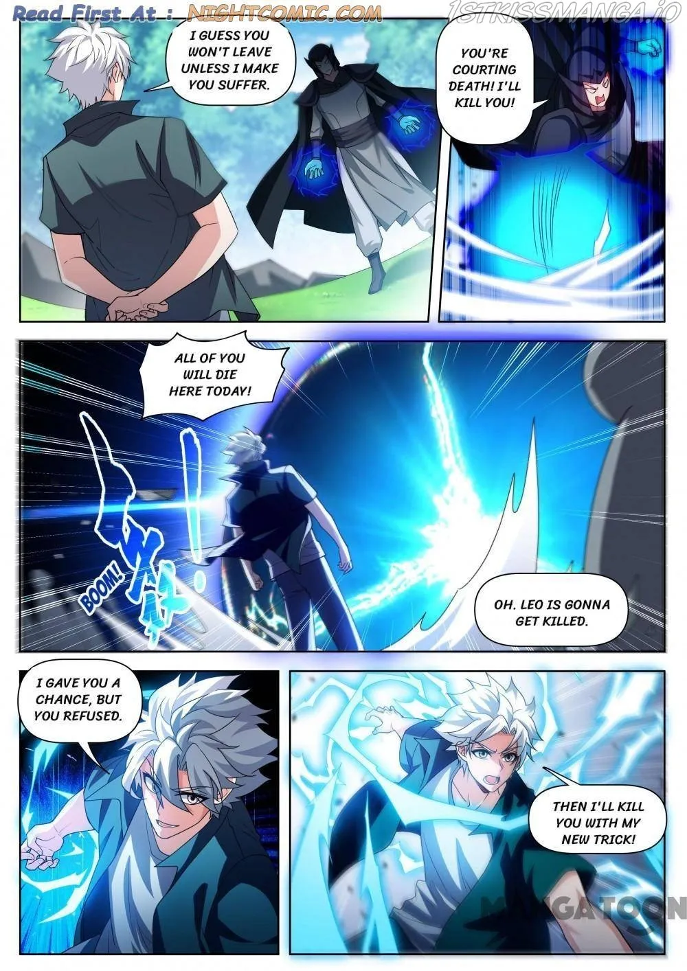 Read My Amazing Wechat Manga Online