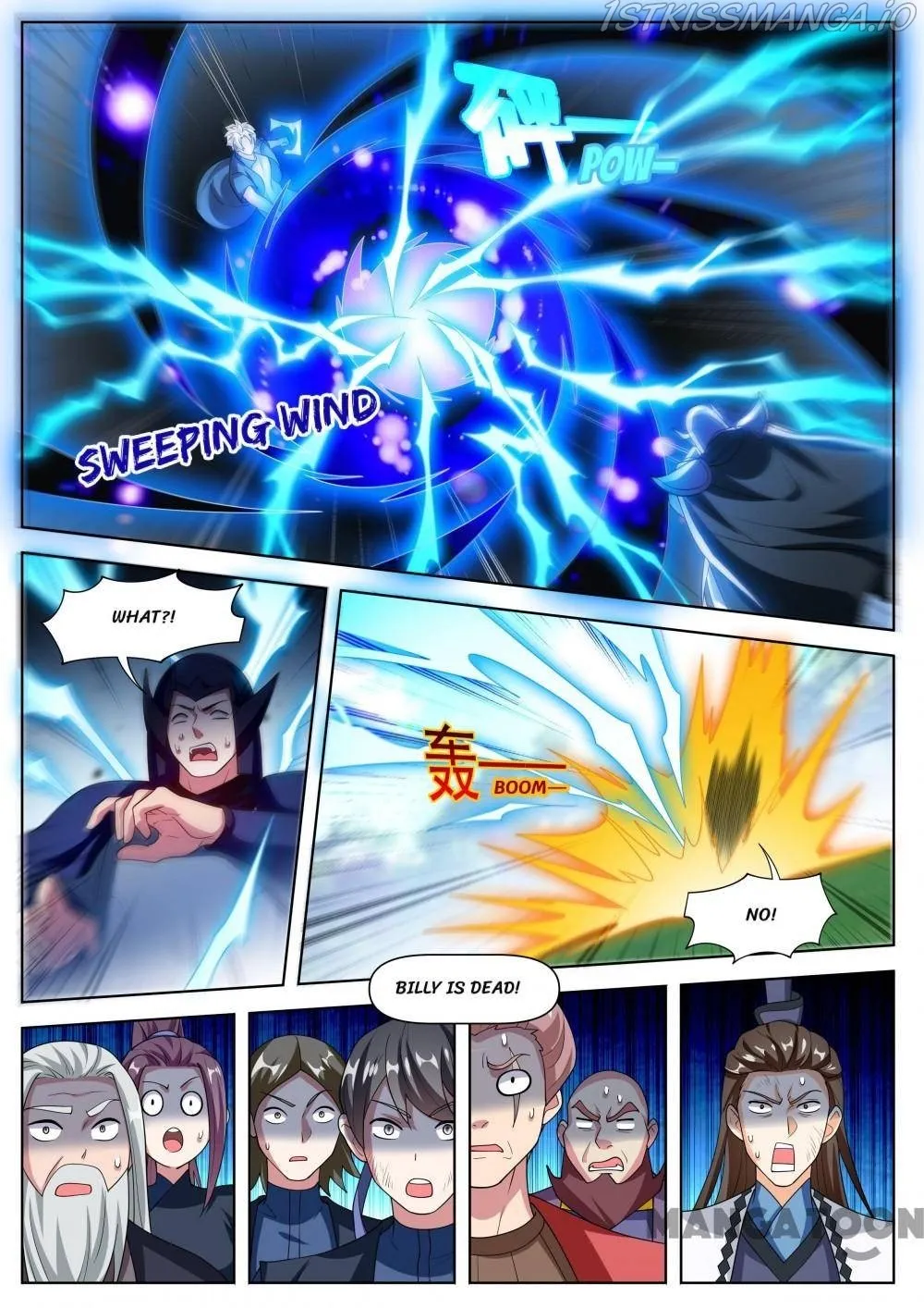 Read My Amazing Wechat Manga Online