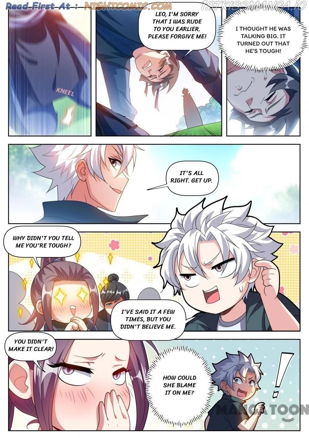 Read My Amazing Wechat Manga Online