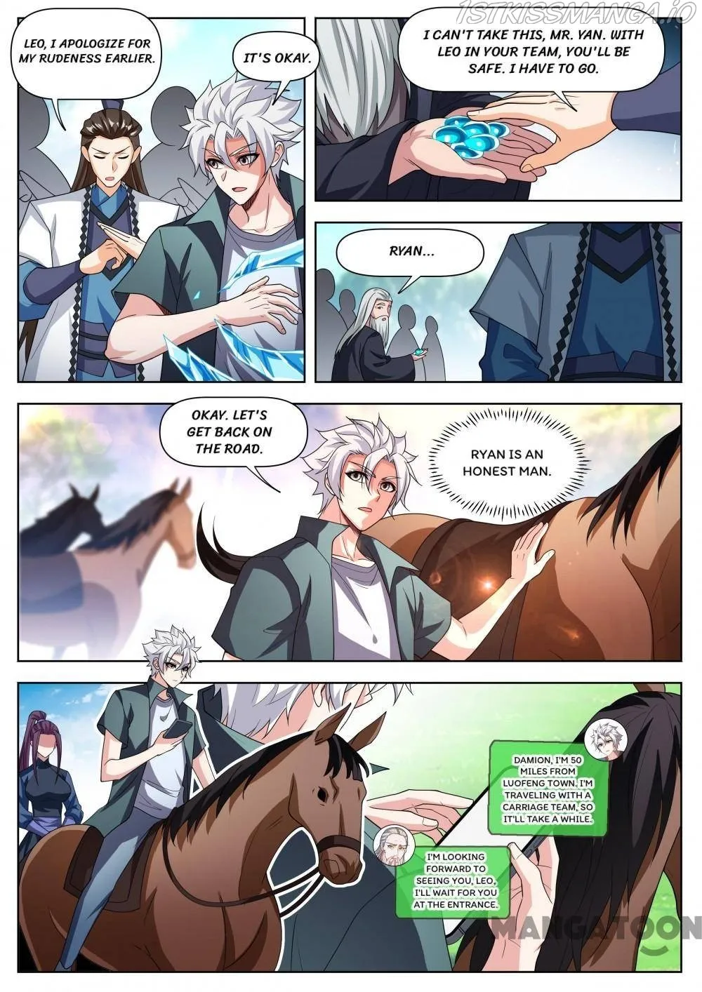 Read My Amazing Wechat Manga Online