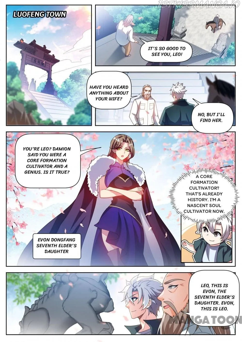 Read My Amazing Wechat Manga Online