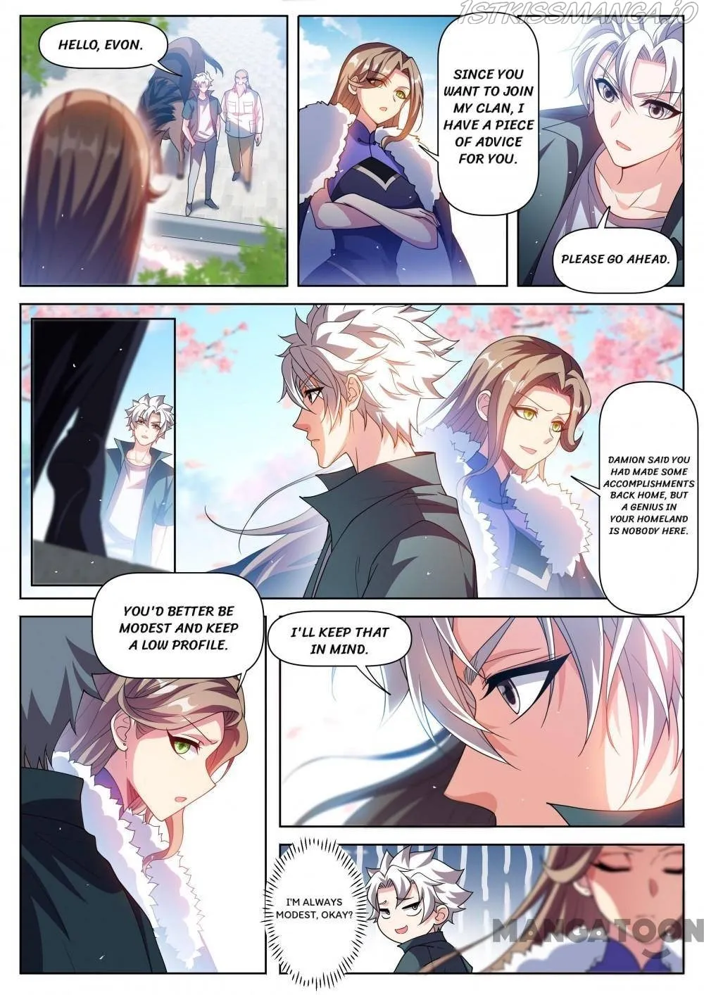 Read My Amazing Wechat Manga Online