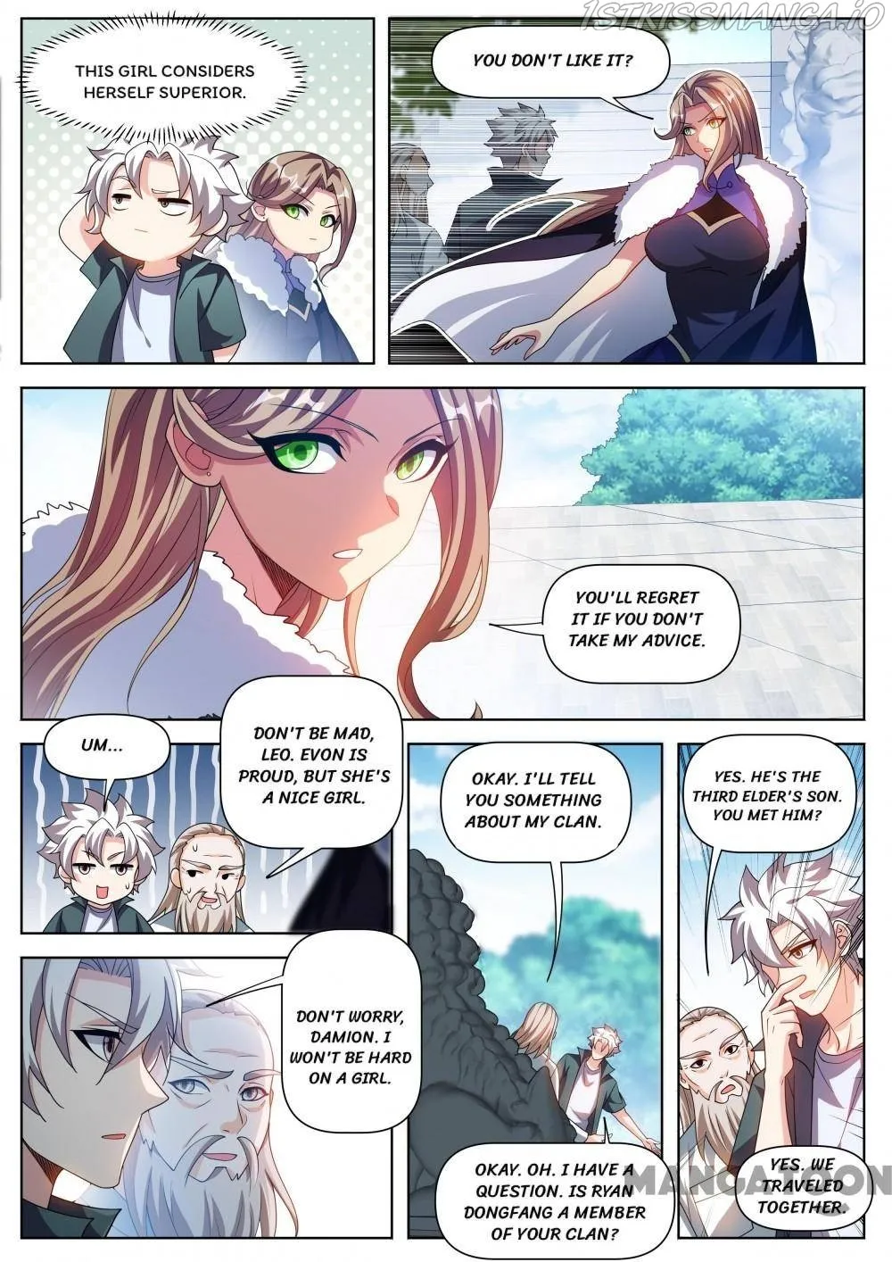 Read My Amazing Wechat Manga Online