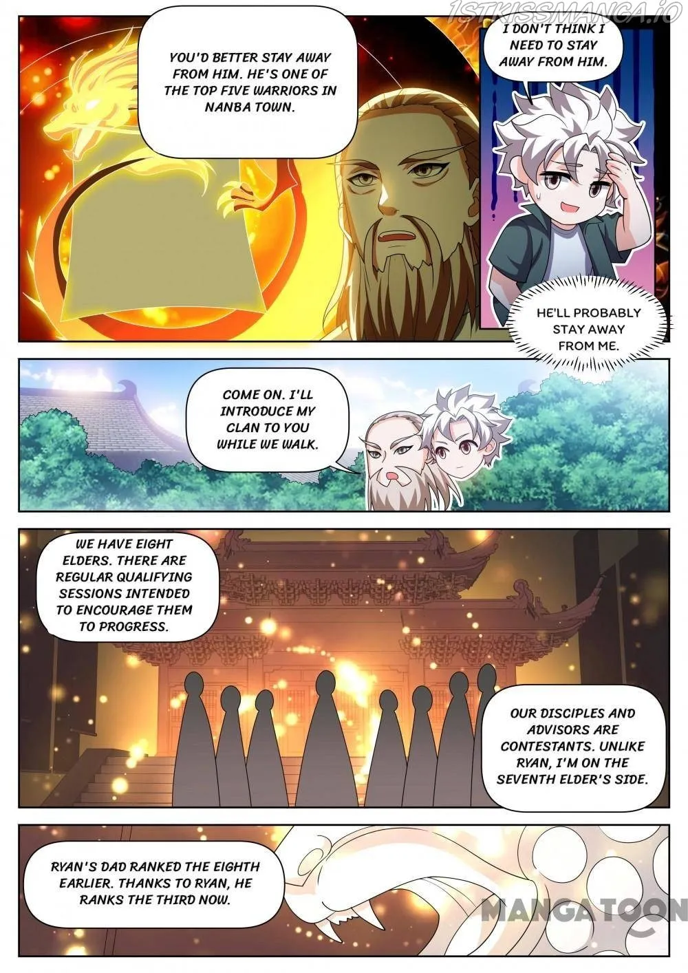 Read My Amazing Wechat Manga Online