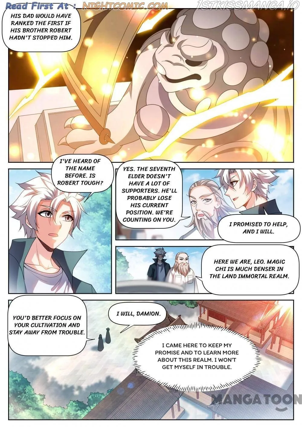 Read My Amazing Wechat Manga Online