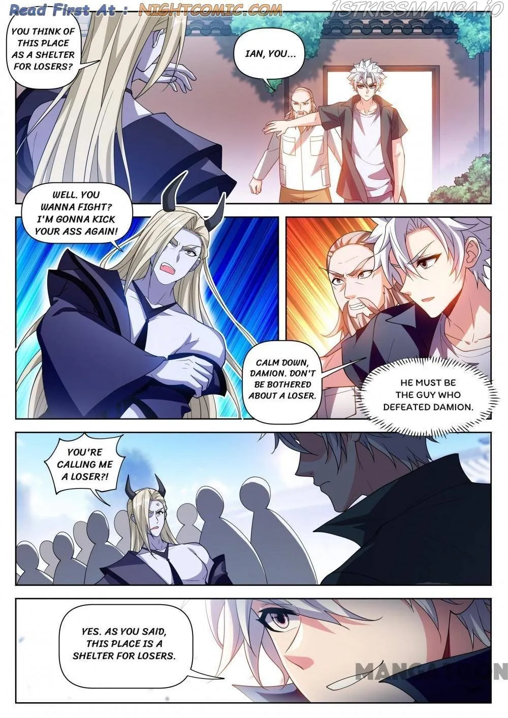 Read My Amazing Wechat Manga Online