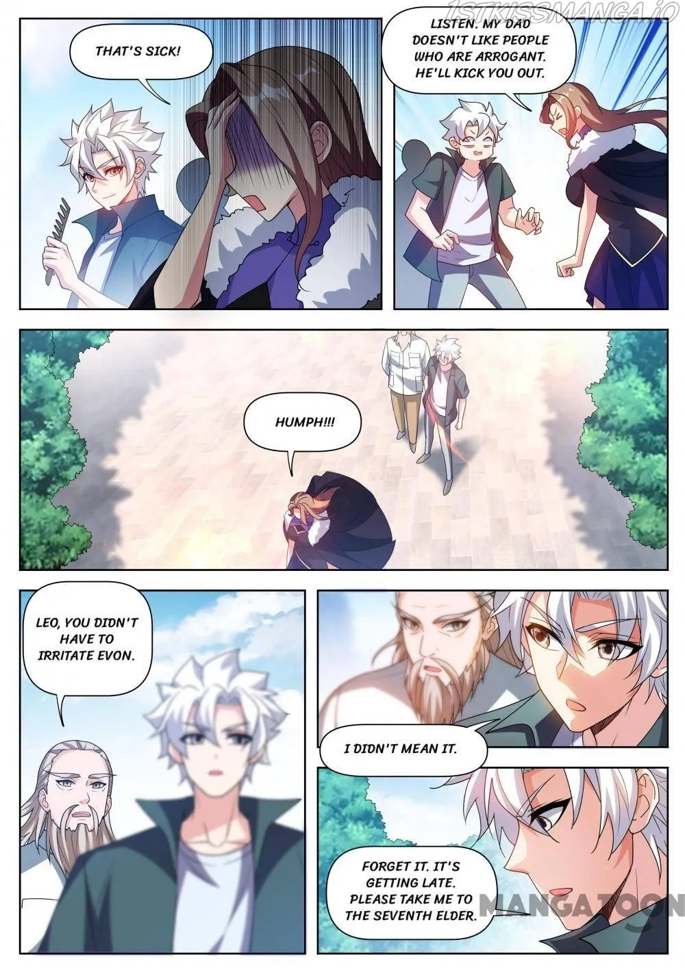 Read My Amazing Wechat Manga Online