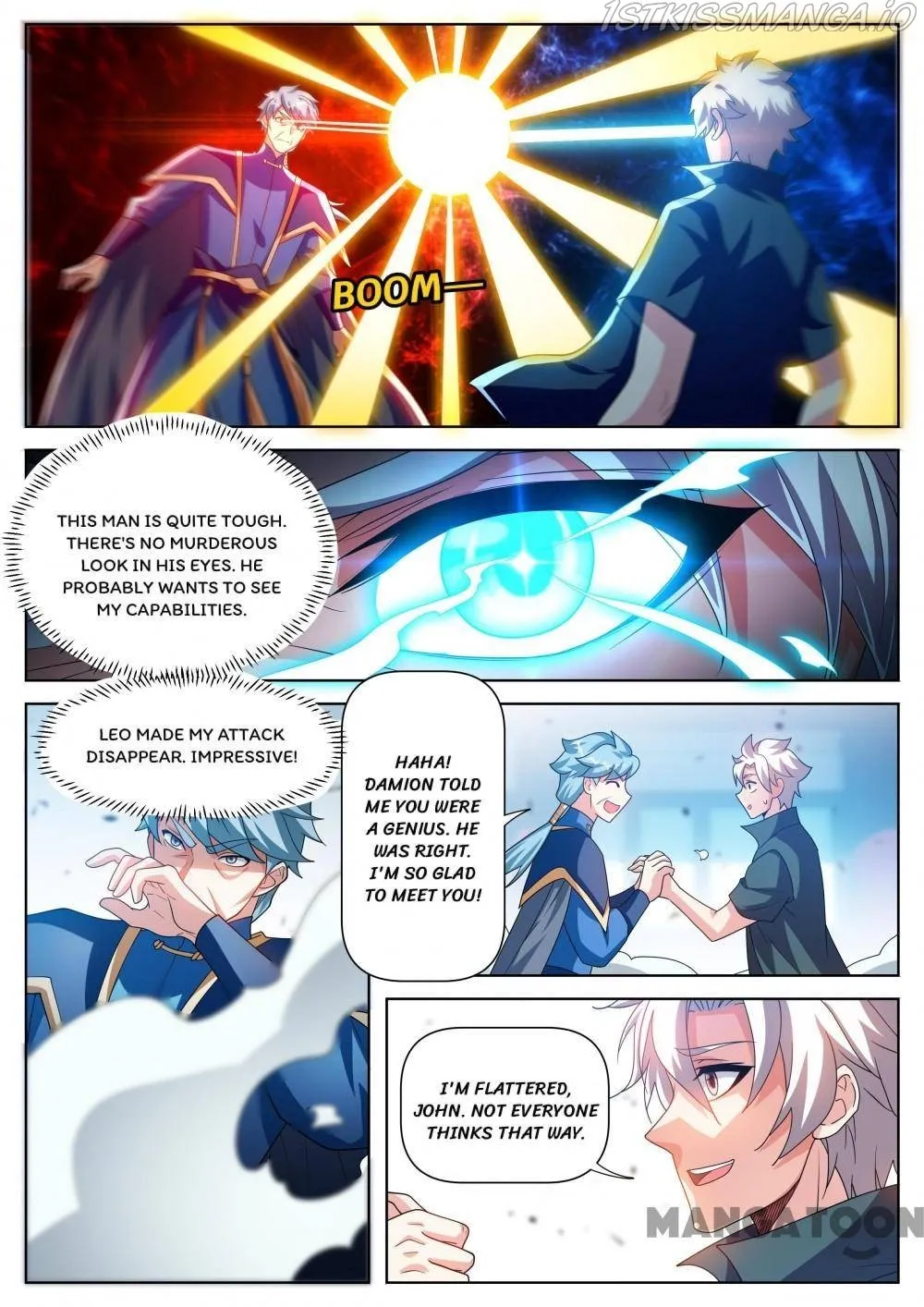 Read My Amazing Wechat Manga Online