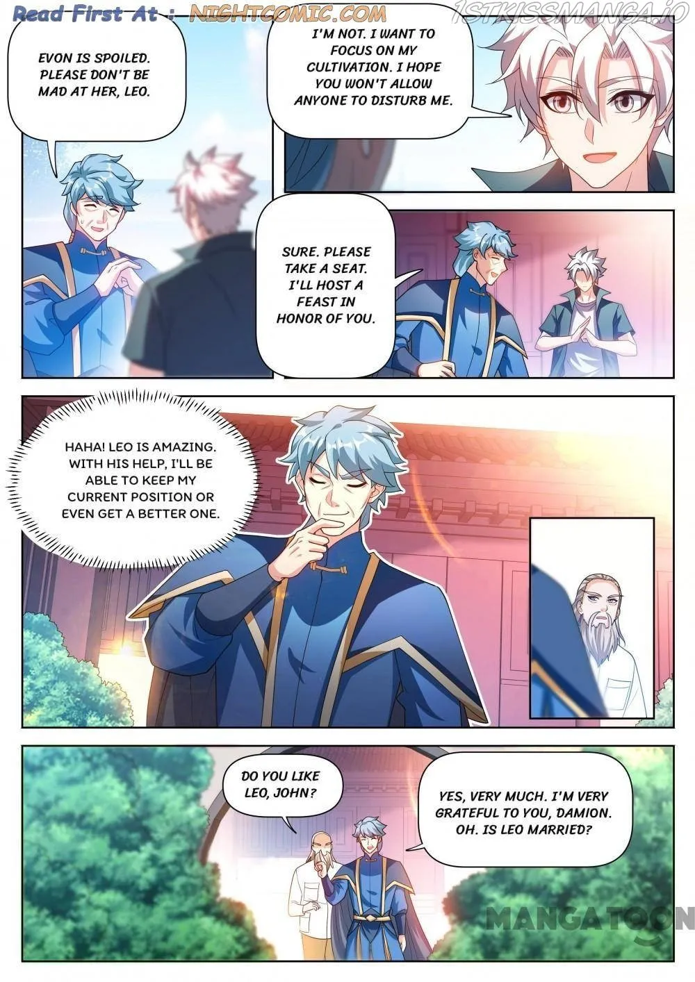 Read My Amazing Wechat Manga Online