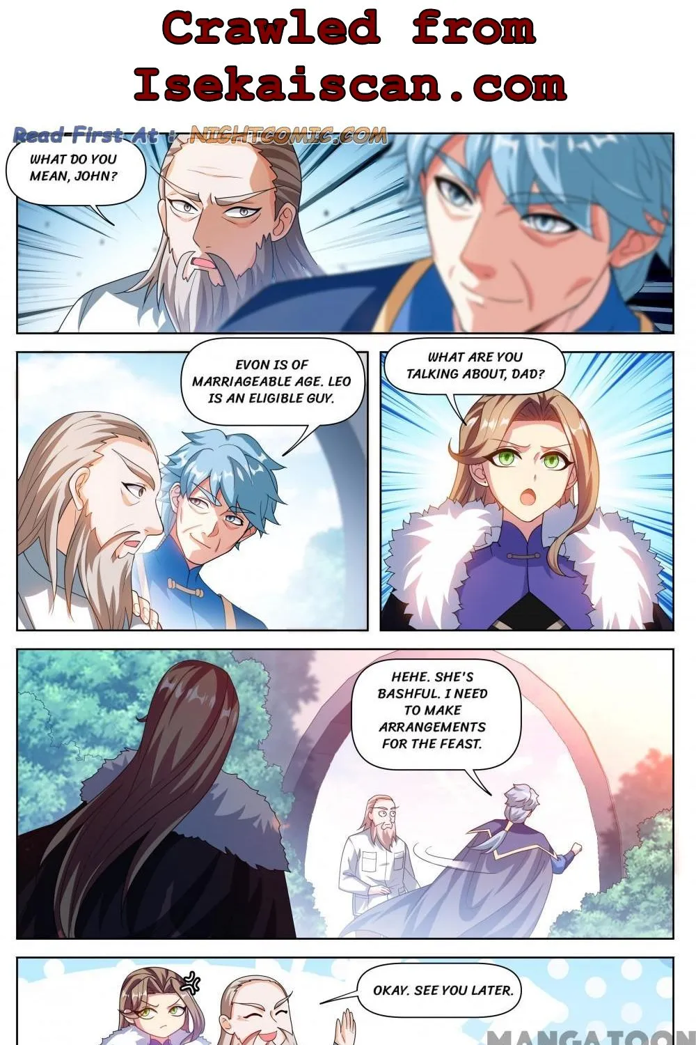 Read My Amazing Wechat Manga Online