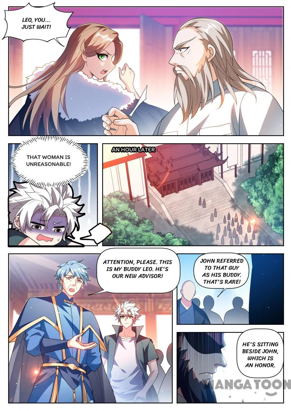 Read My Amazing Wechat Manga Online