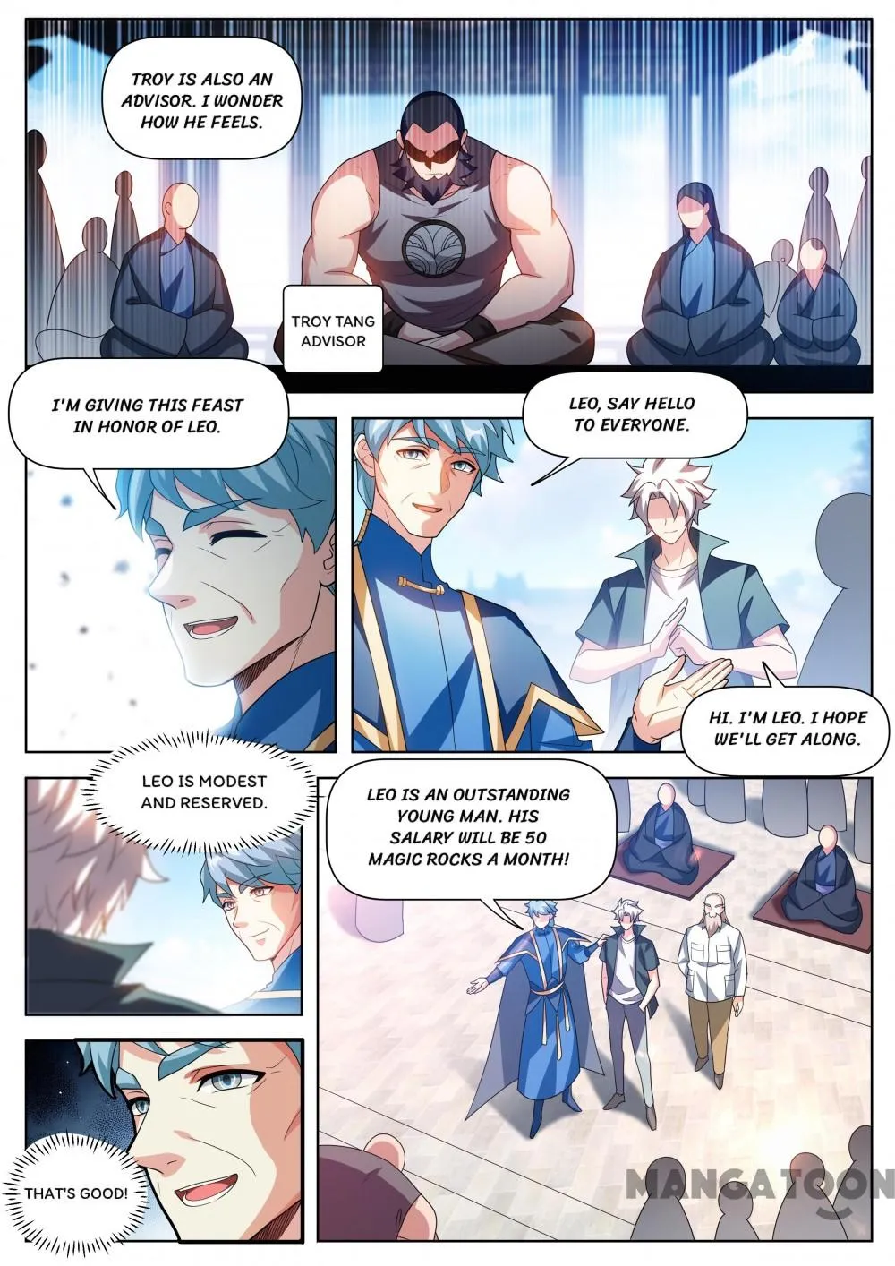 Read My Amazing Wechat Manga Online