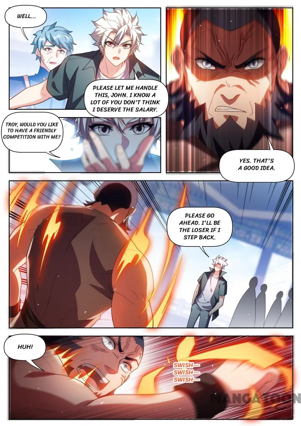 Read My Amazing Wechat Manga Online