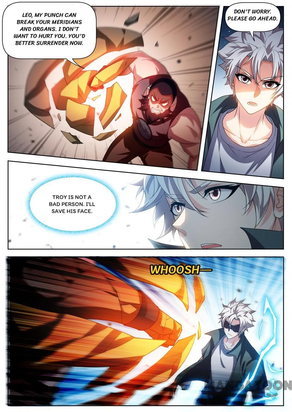 Read My Amazing Wechat Manga Online