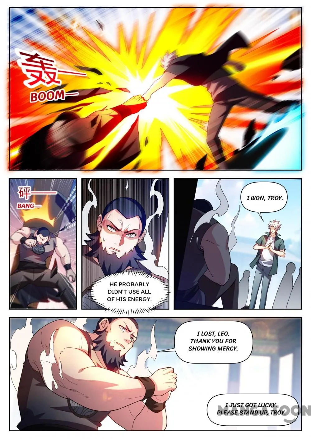 Read My Amazing Wechat Manga Online