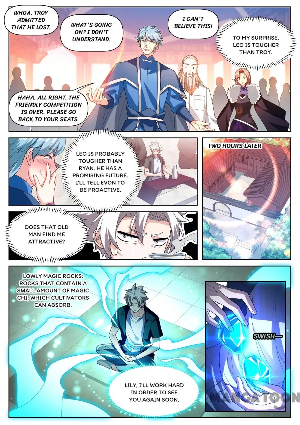 Read My Amazing Wechat Manga Online