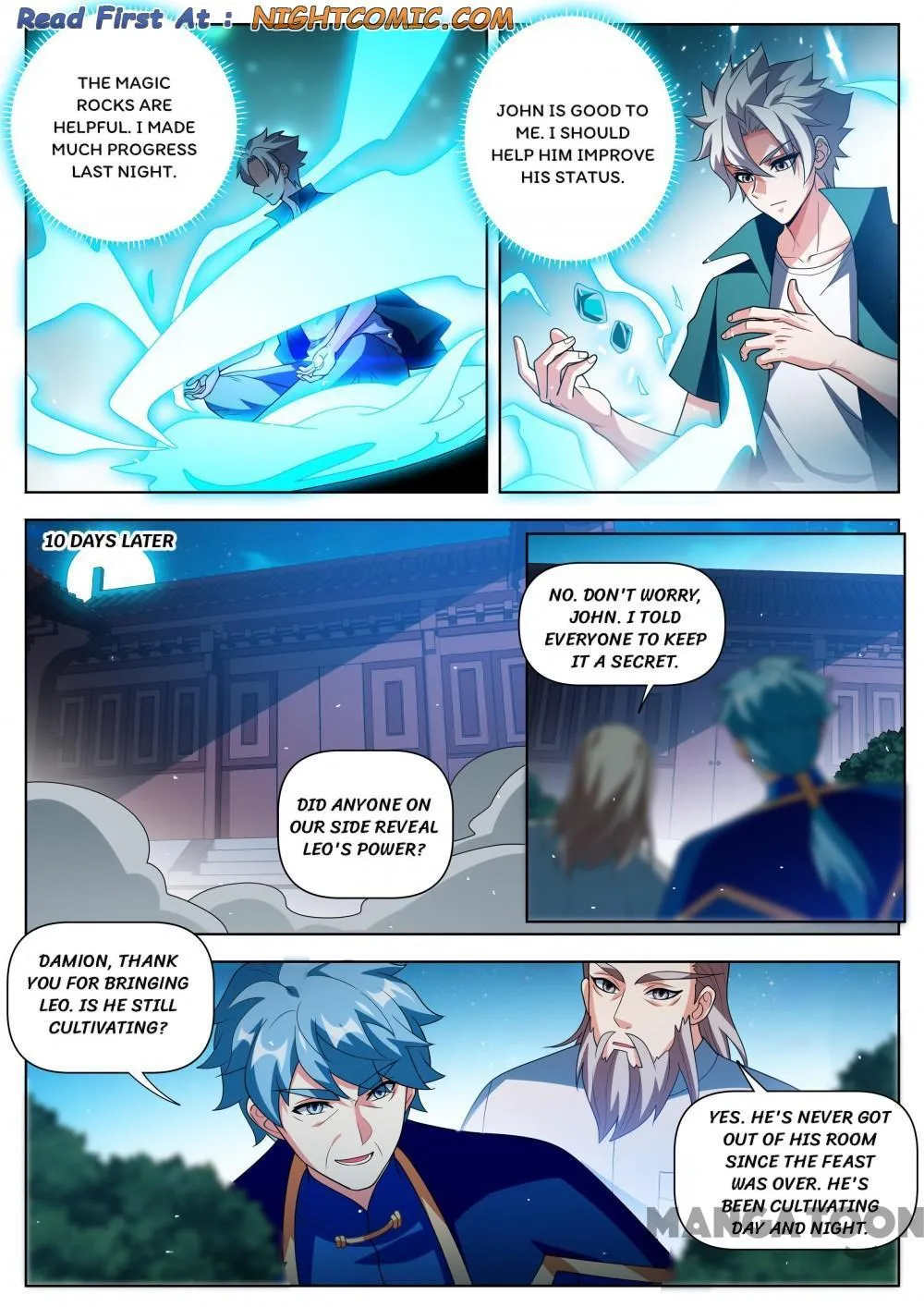 Read My Amazing Wechat Manga Online