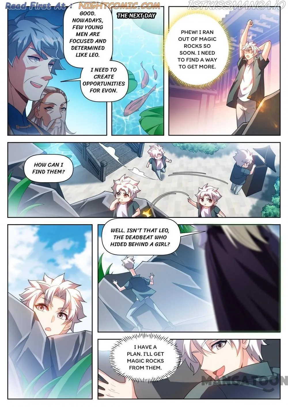 Read My Amazing Wechat Manga Online