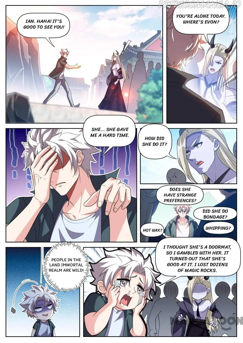 Read My Amazing Wechat Manga Online