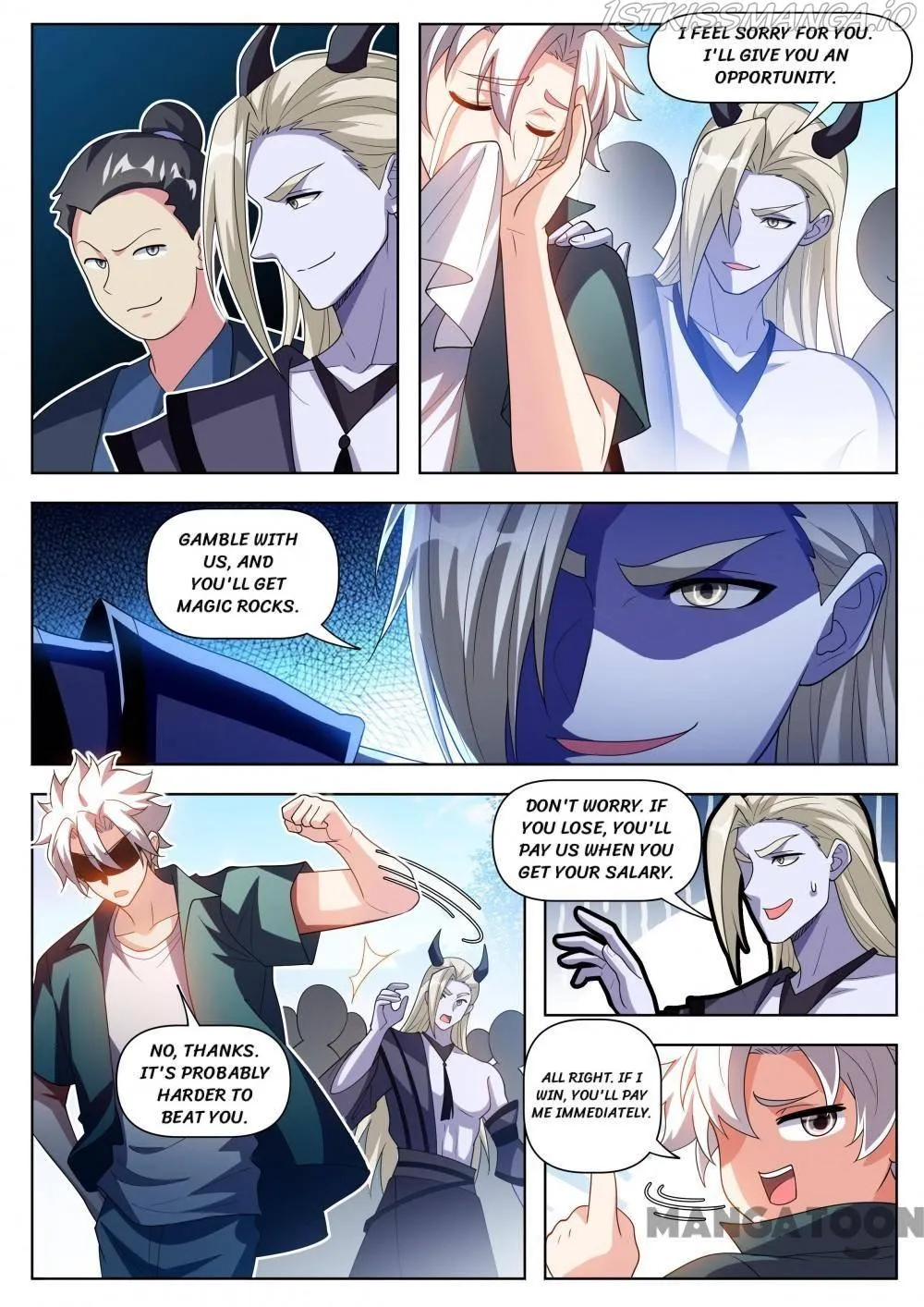 Read My Amazing Wechat Manga Online