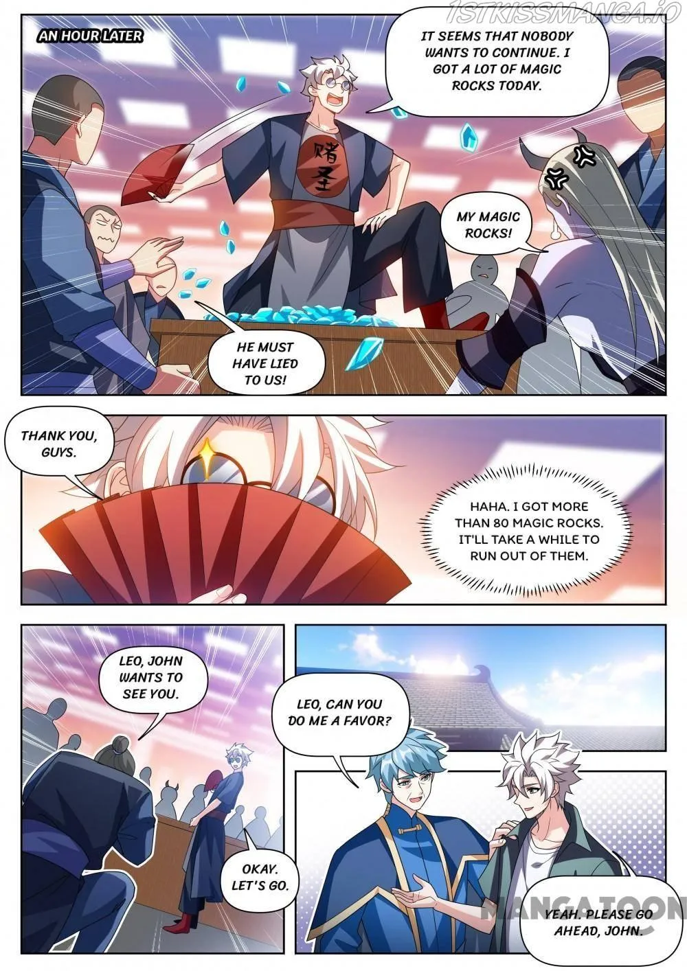 Read My Amazing Wechat Manga Online