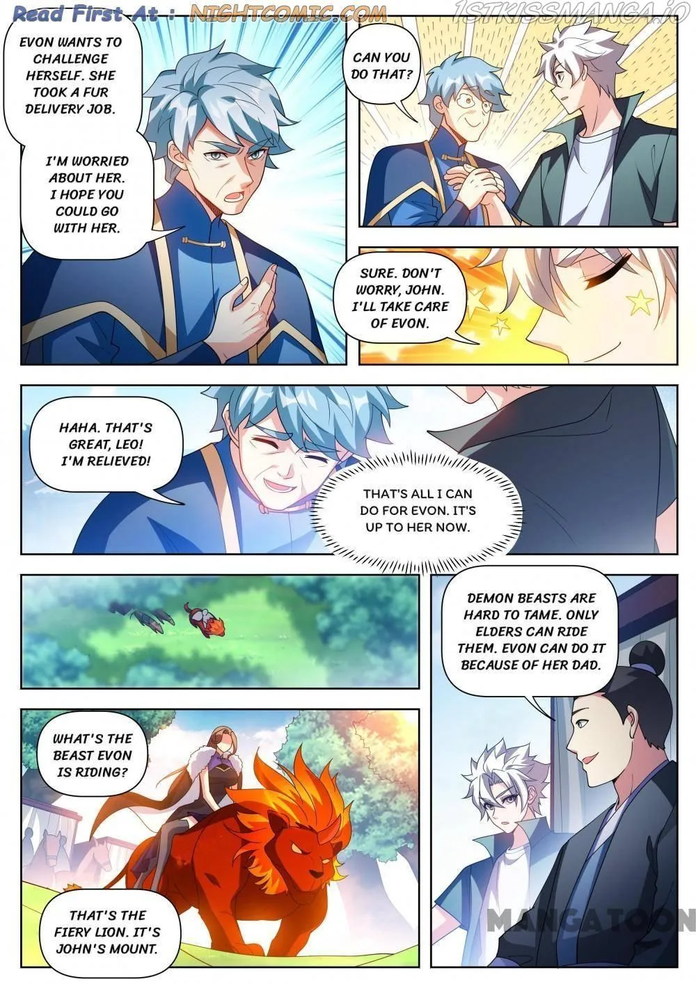 Read My Amazing Wechat Manga Online