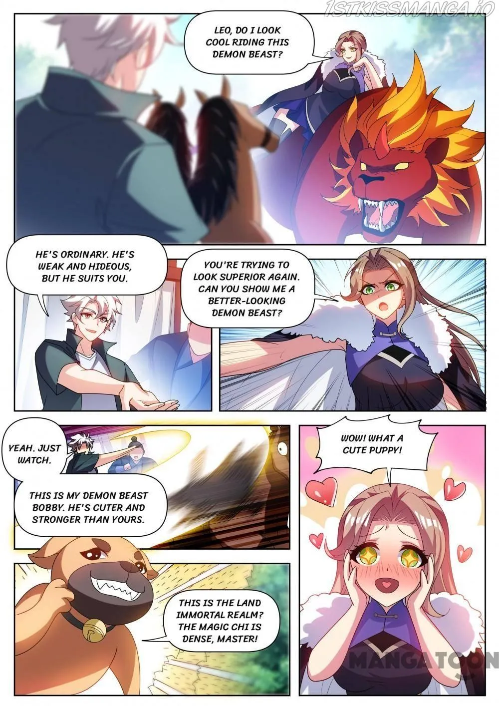 Read My Amazing Wechat Manga Online