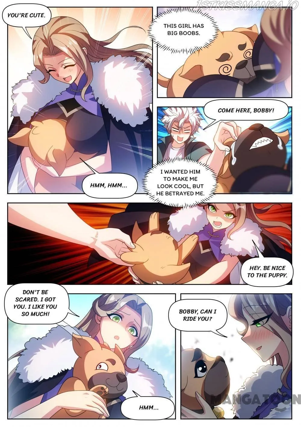 Read My Amazing Wechat Manga Online