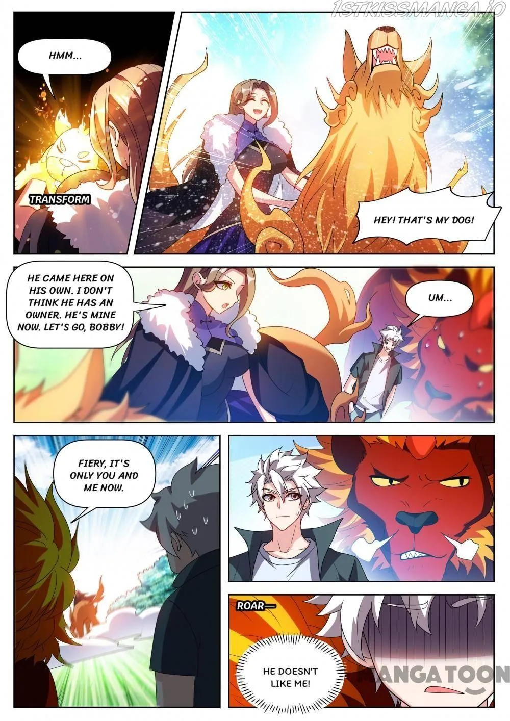 Read My Amazing Wechat Manga Online