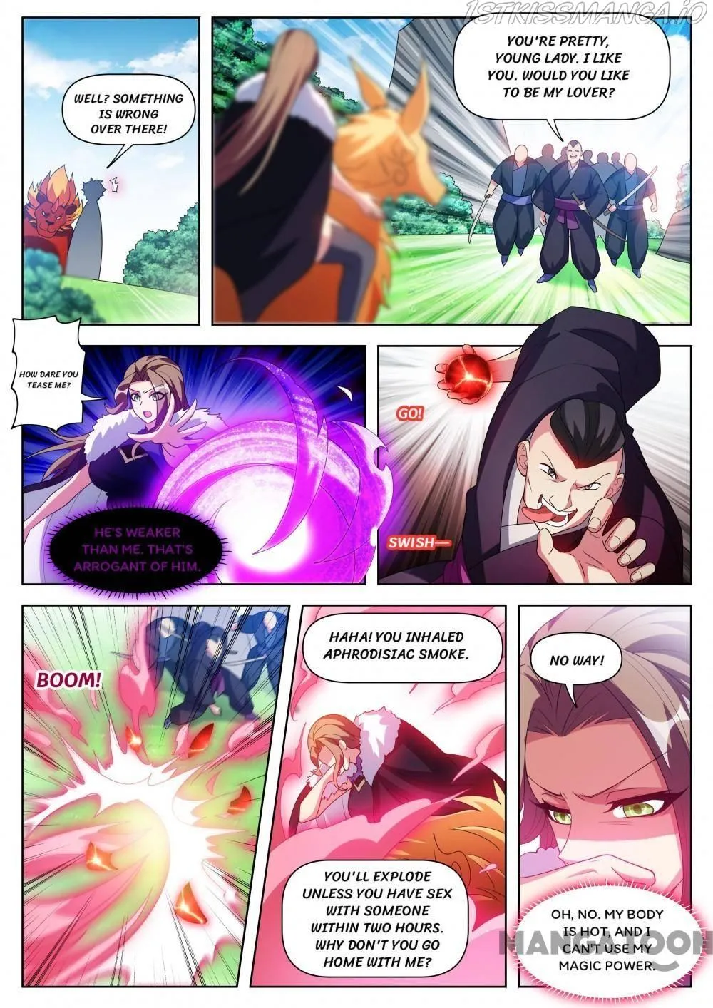 Read My Amazing Wechat Manga Online