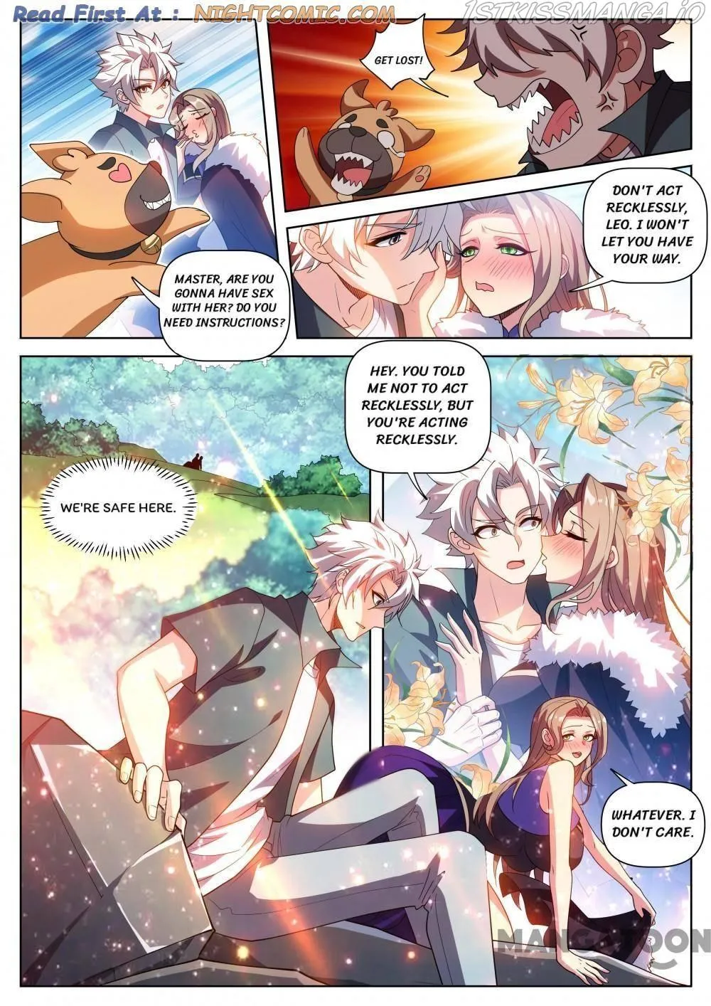 Read My Amazing Wechat Manga Online