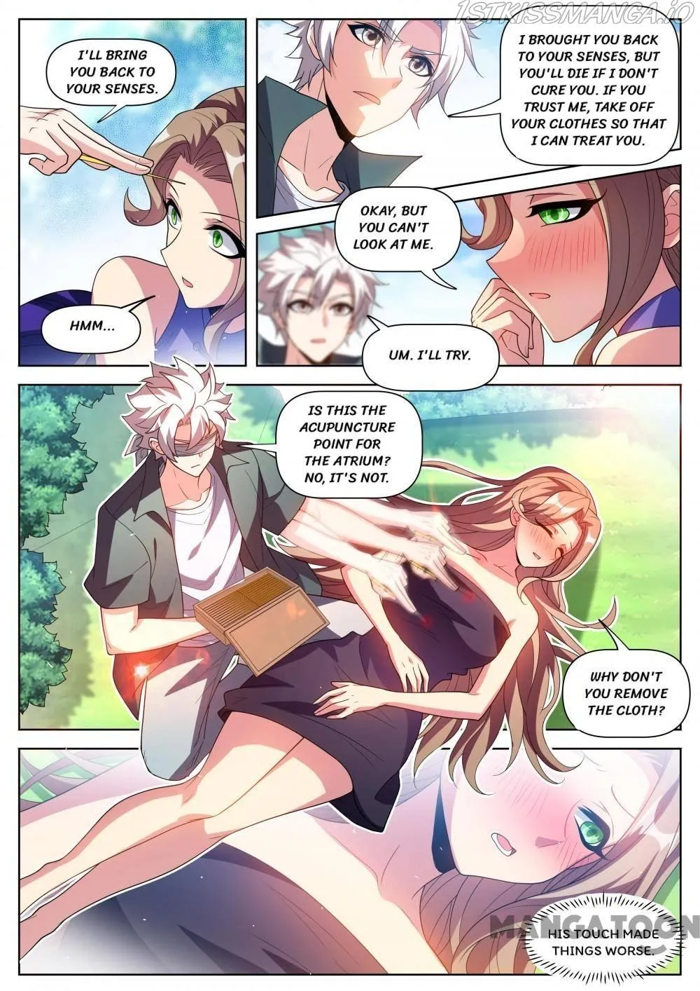 Read My Amazing Wechat Manga Online