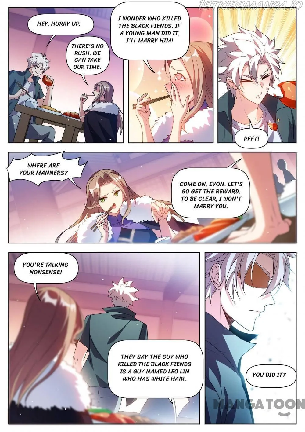 Read My Amazing Wechat Manga Online