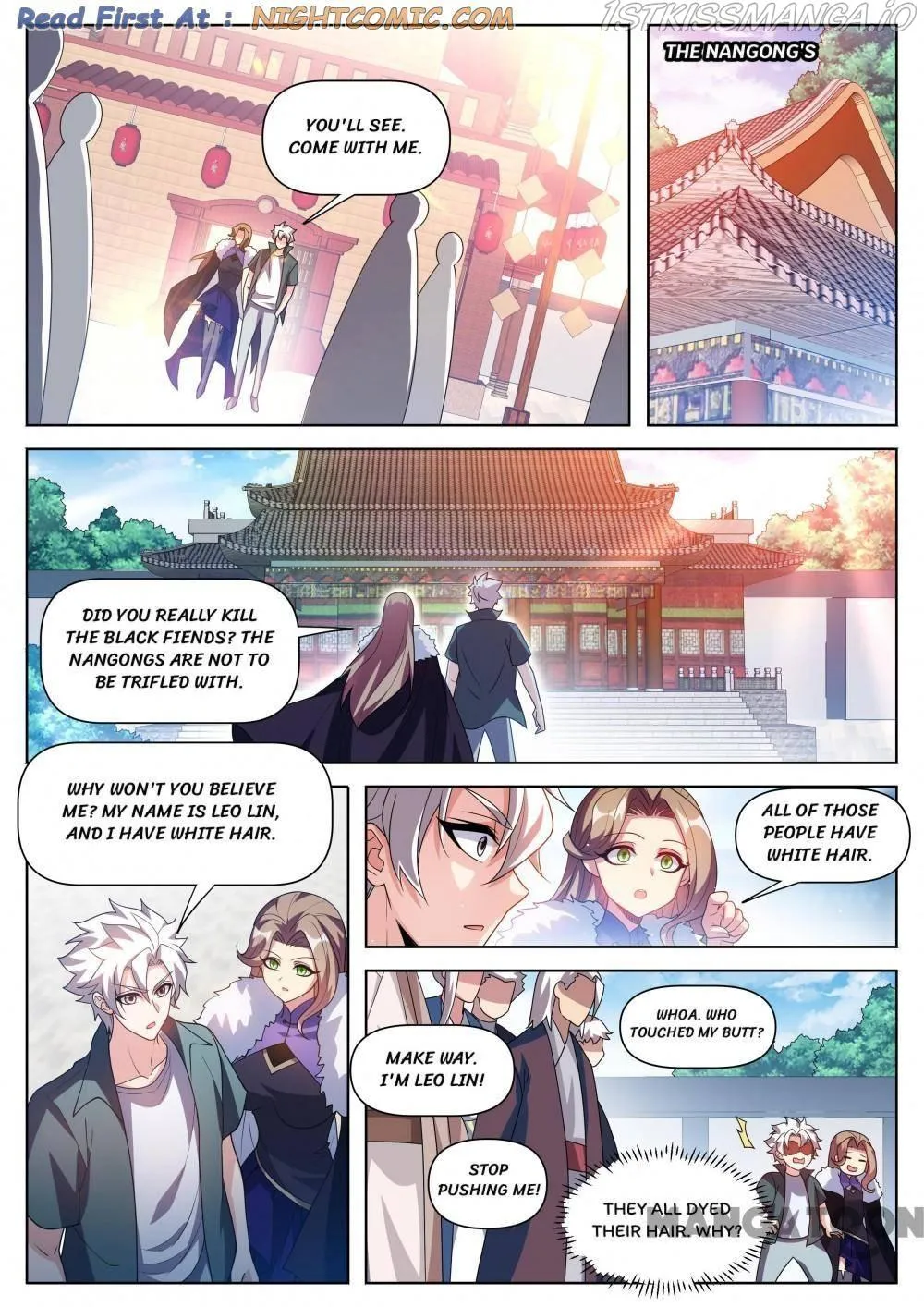 Read My Amazing Wechat Manga Online