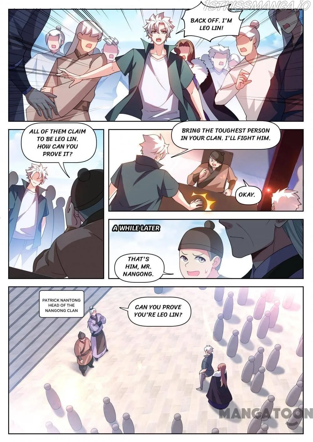 Read My Amazing Wechat Manga Online