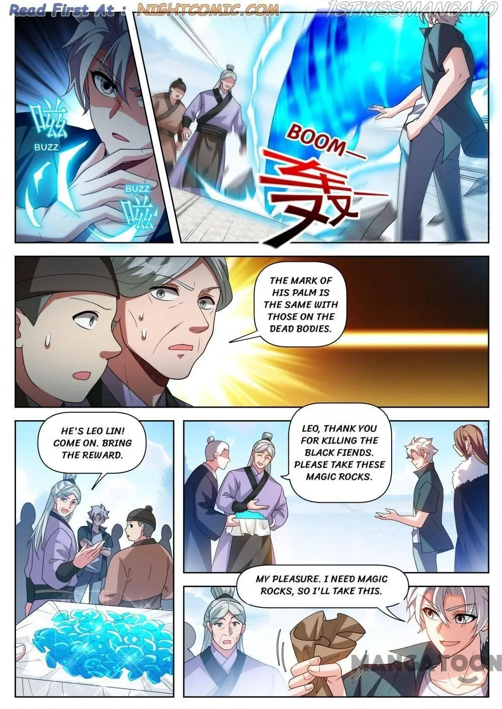 Read My Amazing Wechat Manga Online