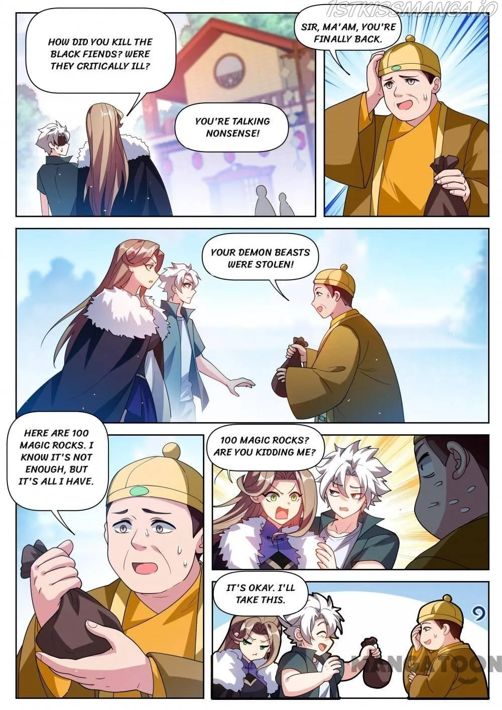 Read My Amazing Wechat Manga Online