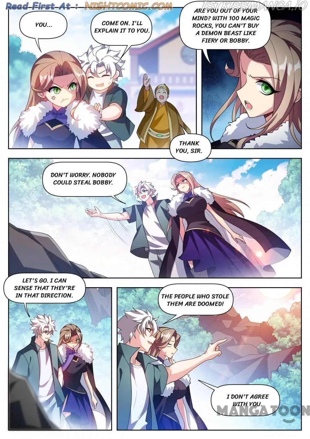 Read My Amazing Wechat Manga Online