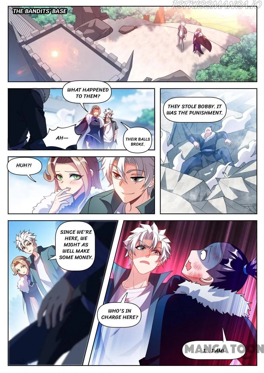 Read My Amazing Wechat Manga Online